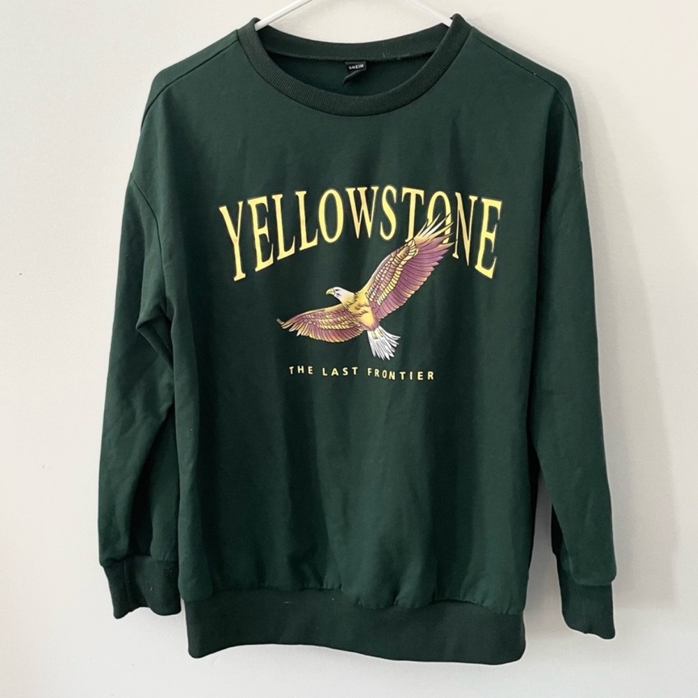 Shein Yellowstone Sweatshirt
